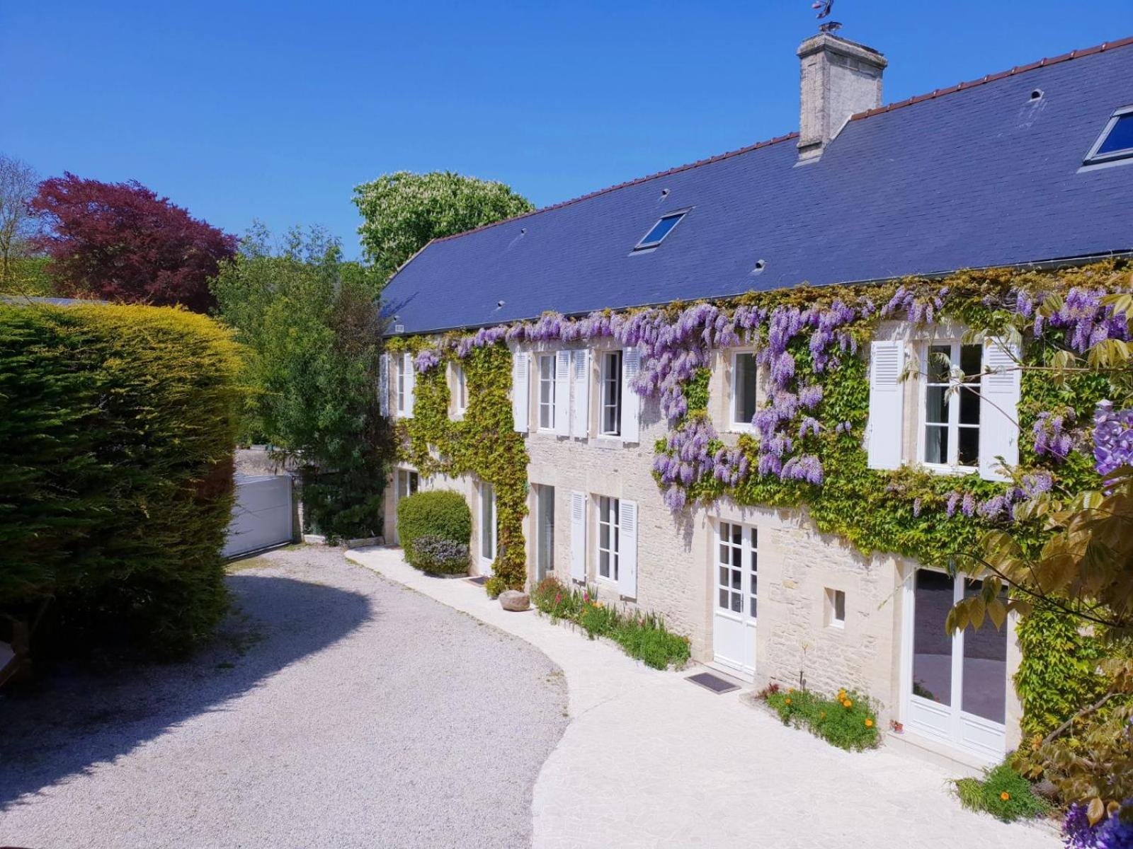 Liz'A Logis De Charme Villa Saint-Côme-de-Fresné Buitenkant foto