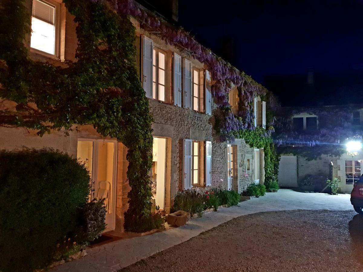 Liz'A Logis De Charme Villa Saint-Côme-de-Fresné Buitenkant foto
