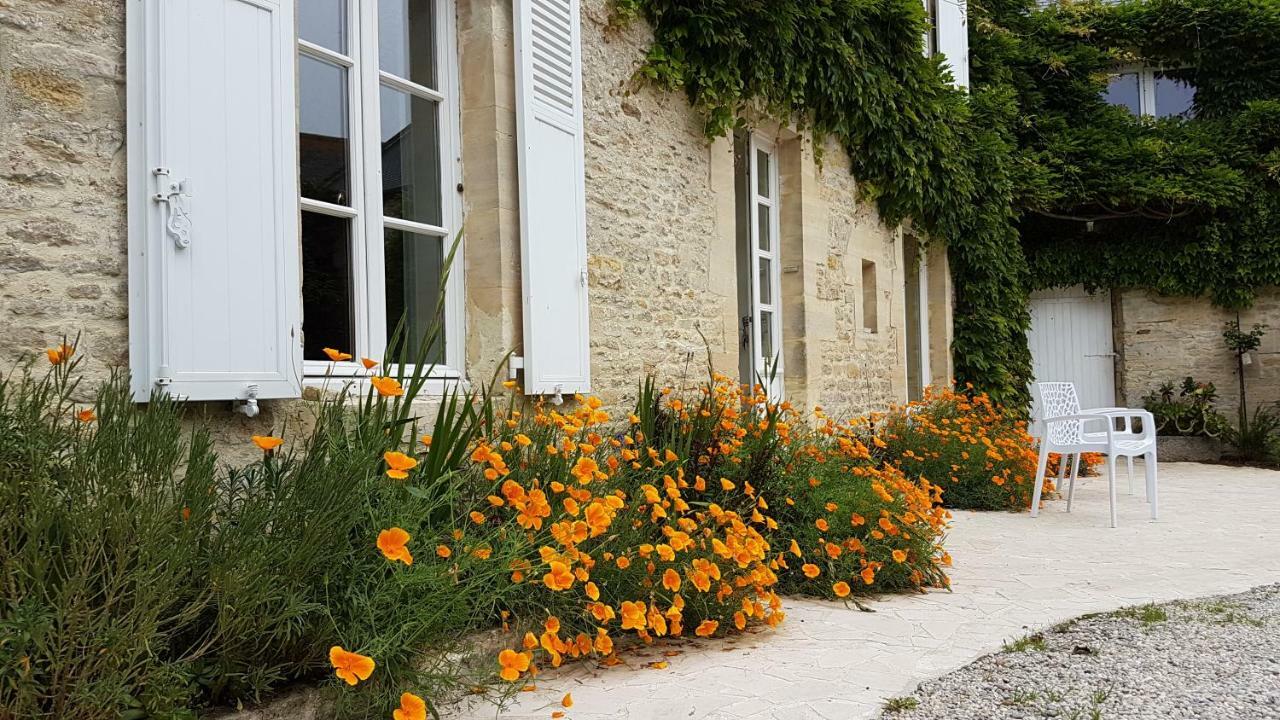 Liz'A Logis De Charme Villa Saint-Côme-de-Fresné Buitenkant foto