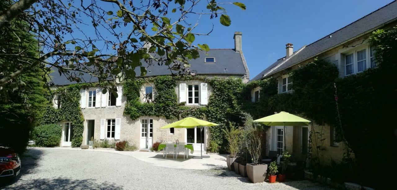 Liz'A Logis De Charme Villa Saint-Côme-de-Fresné Buitenkant foto